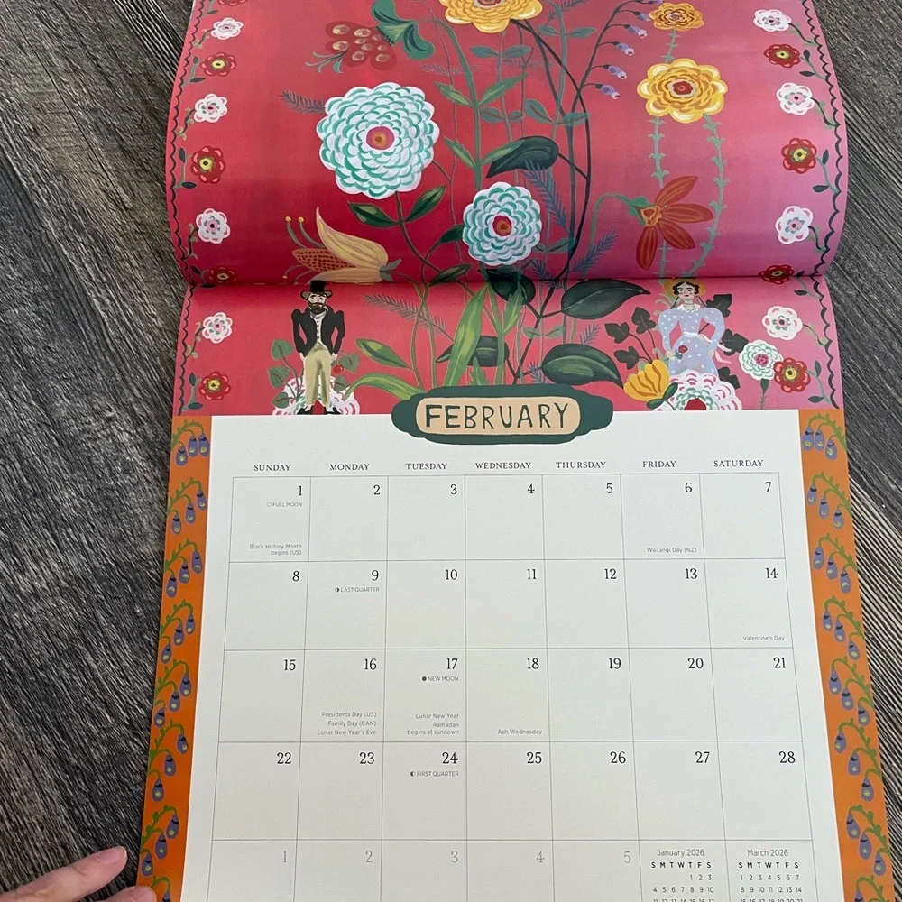 2026 World of Nathalie Lété Wall Calendar 2026! IN STOCK! Ready to ship!